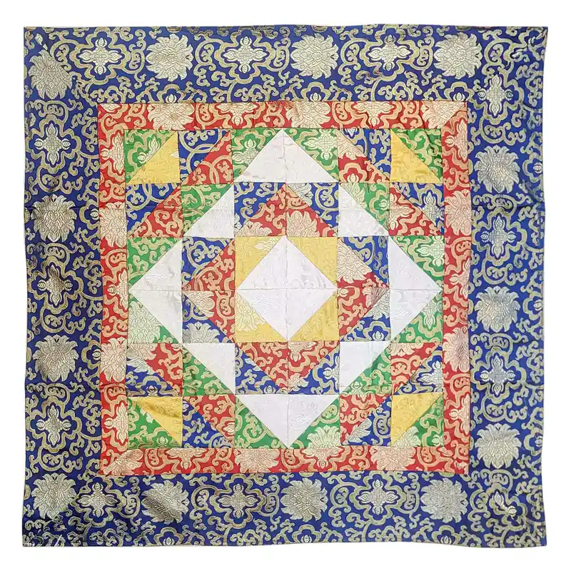 Nappe en coton fait main du Népal