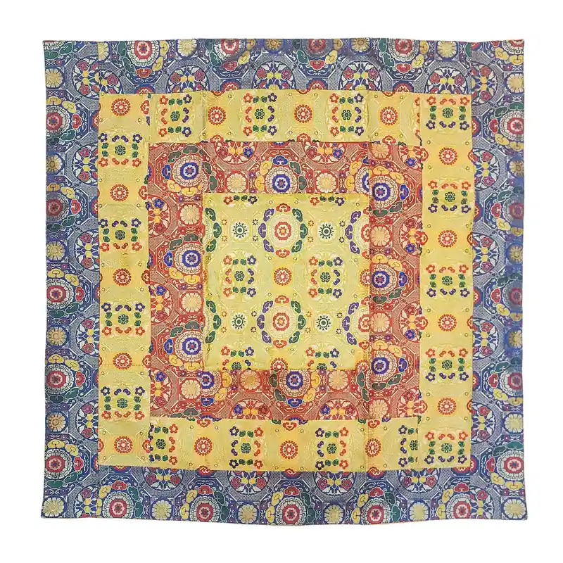 Nappe en coton faite main népalaise