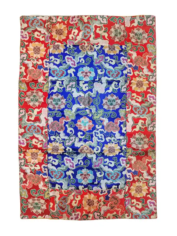 Nappe en coton du Népal – Design traditionnel