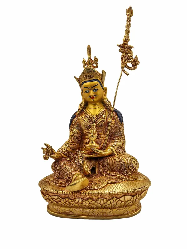 Statue bouddhiste de Padmasambhava de 23 cm