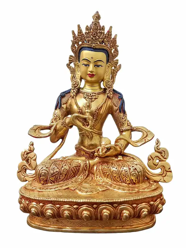 Statue de Dorje Sempa en cuivre pour le voyage spirituel