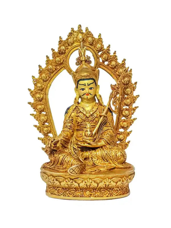 Statue bouddhique miniature de Padmasambhava