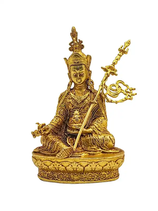 Statue bouddhiste de Padmasambhava de 6.5 cm