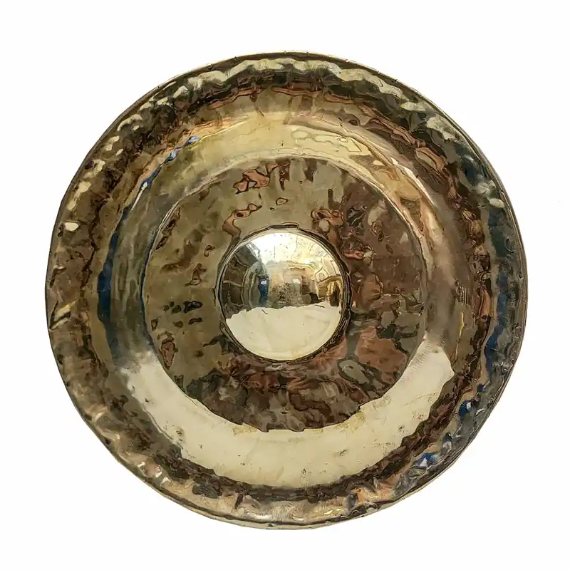Gong de guérison en bronze du Vajrayana – 35,5 cm de résonance