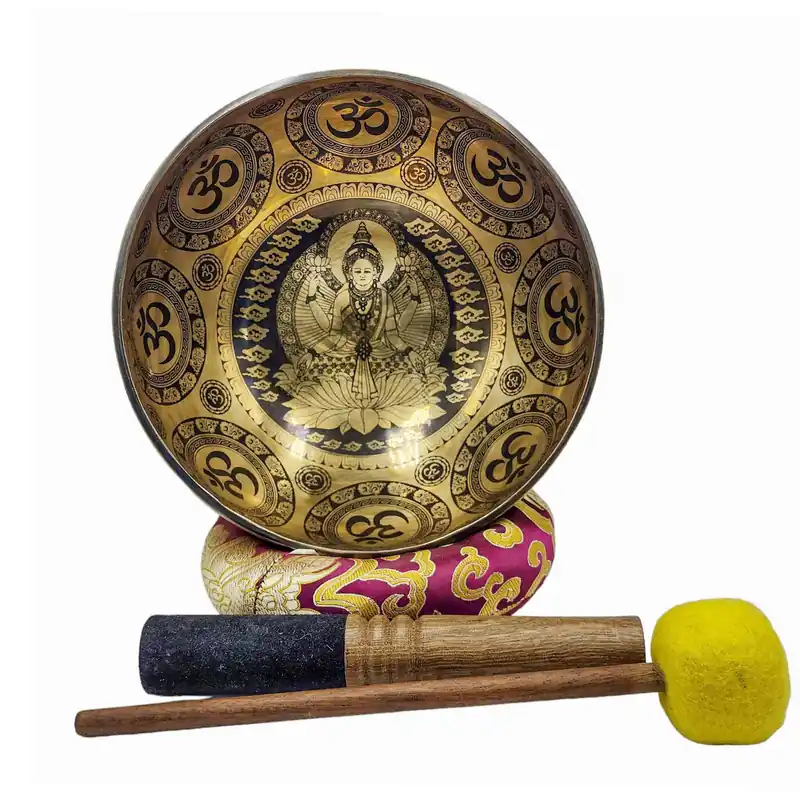 Bol chantant avec Lakshmi complexe