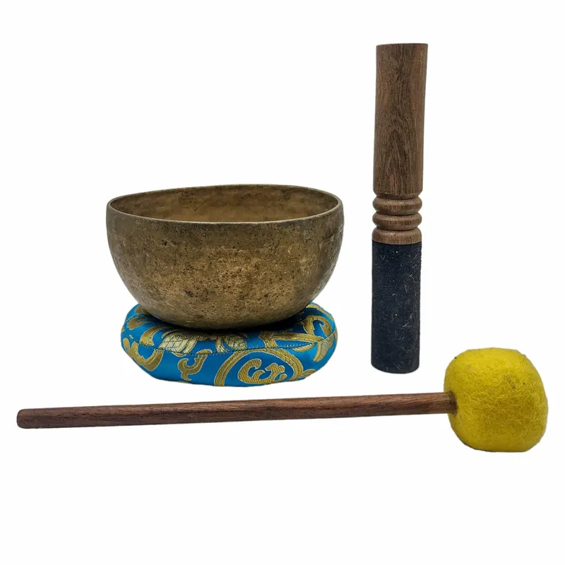 Bol chantant Kopre avec finition antique