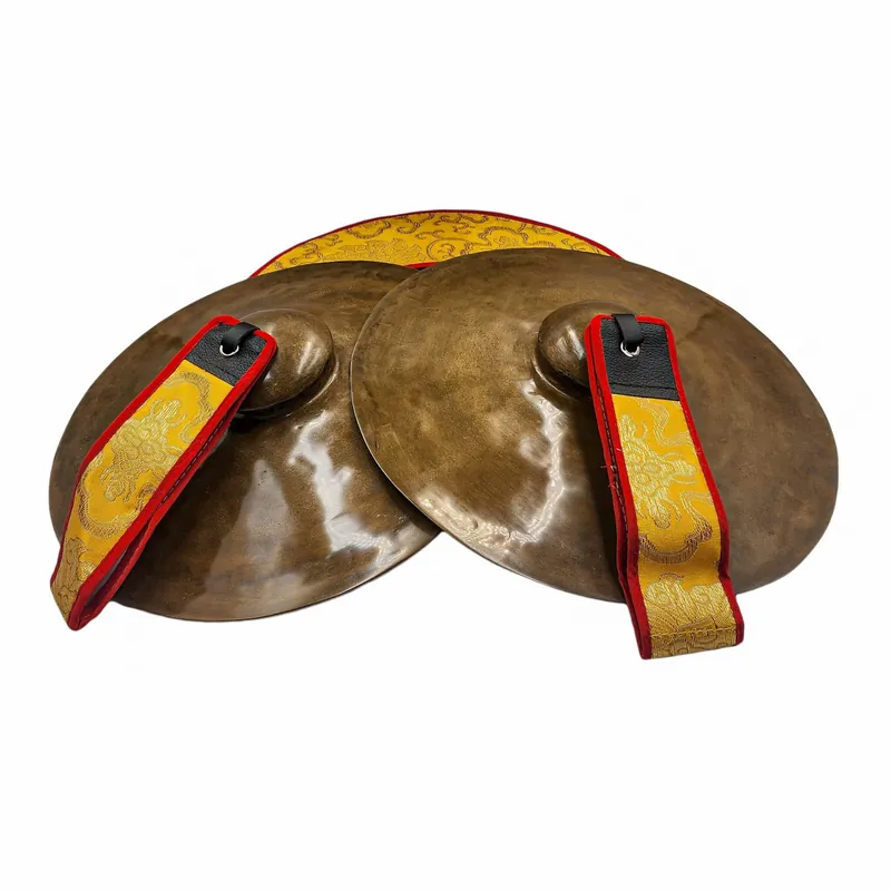 Jhyamta en cuivre : Instrument folklorique traditionnel népalais