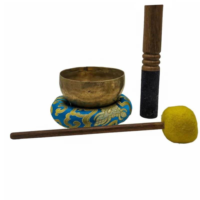 Bol chantant Kopre – Outil de méditation en bronze sept fois