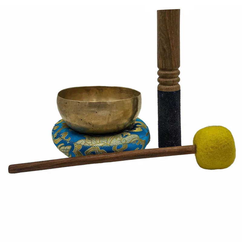 Bol chantant Kopre – Sept métaux en bronze