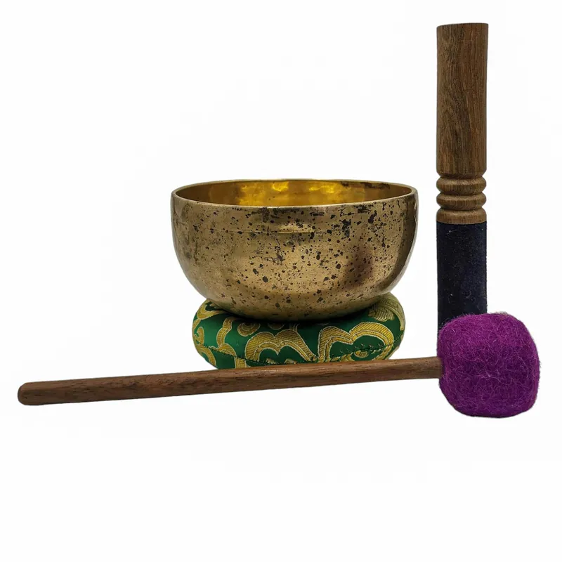 Bol chantant Kopre – Finition antique