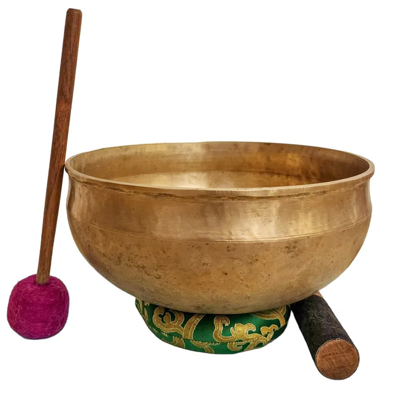 Bol chantant Ultabati – Sept métaux en bronze