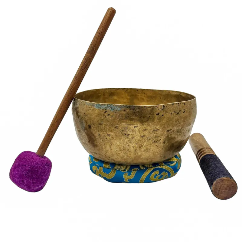 Bol Chantant Kopre – Sept Métaux en Bronze