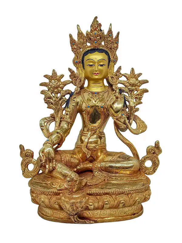 Statue de Tara Samaya de 32.5 cm du Népal