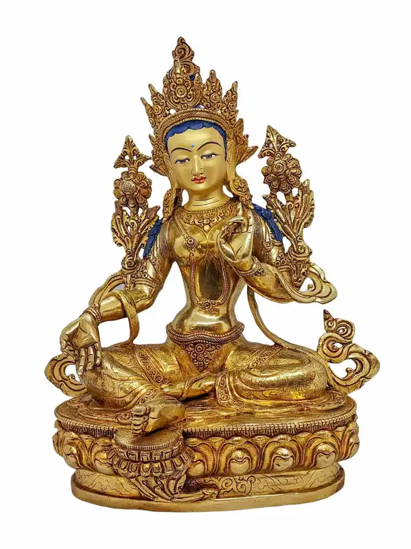 Statue de 34 cm de Tara Verte