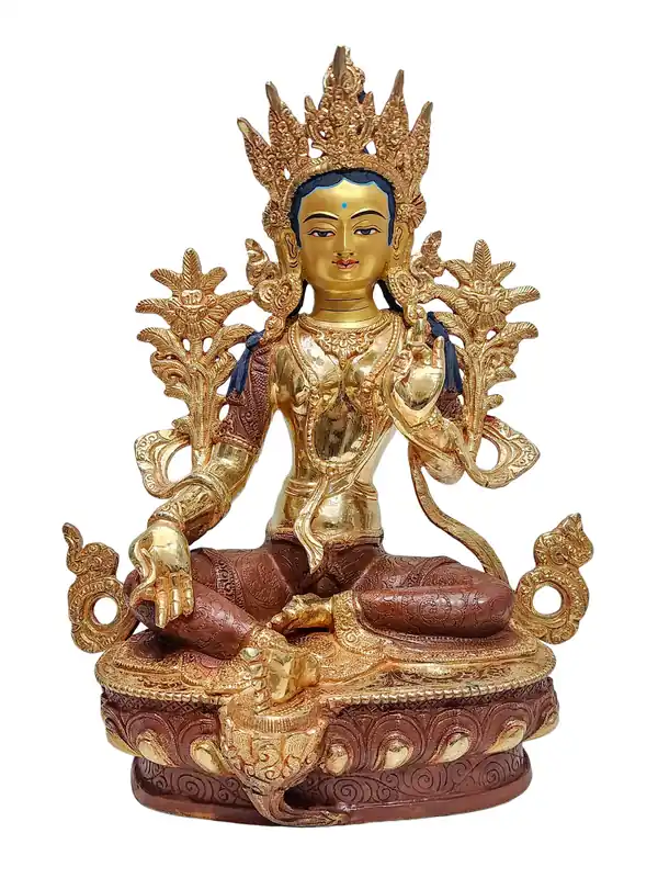Statue de Sgrol-ljang