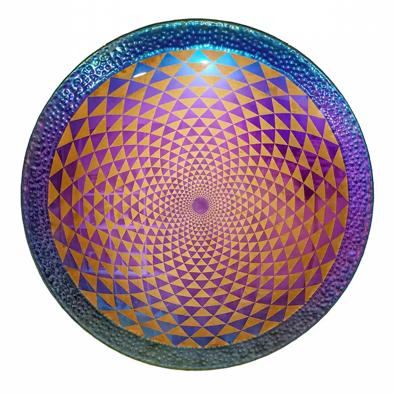 Stell Tam Tam Gong avec Géométrie Sacrée Gravée