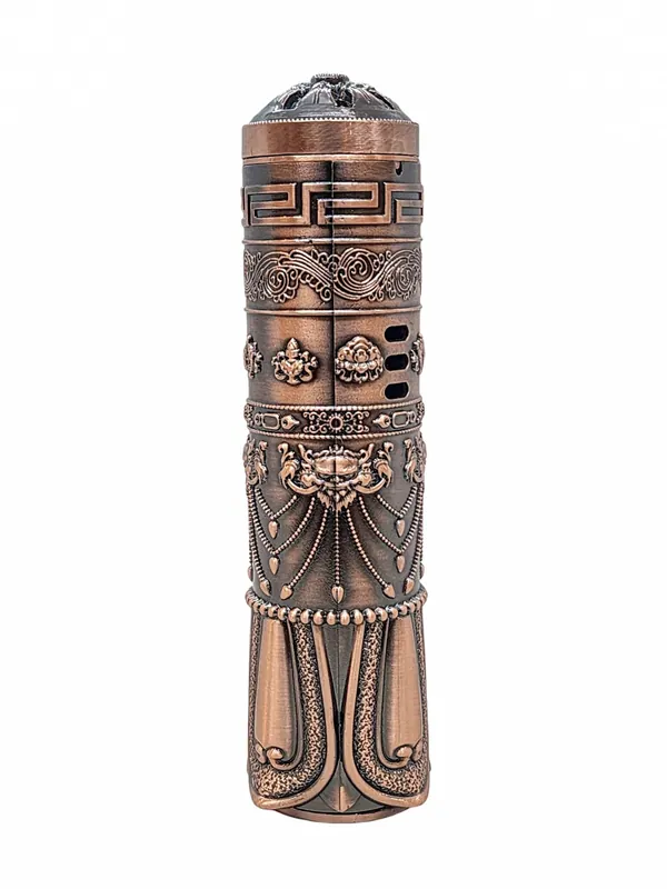 Outils rituels bouddhistes Sangbur électriques en métal mixte