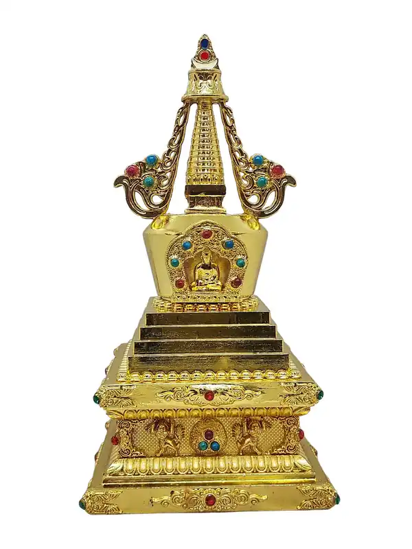 Mise en place de stupa dans l’art véhiculé par le Vajrayana