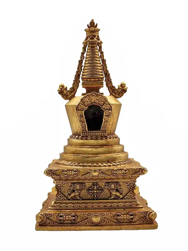 Chorten bouddhiste de 13 cm