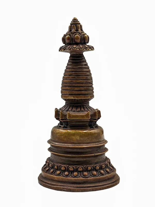 Chorten oxydé en chocolat du Népal