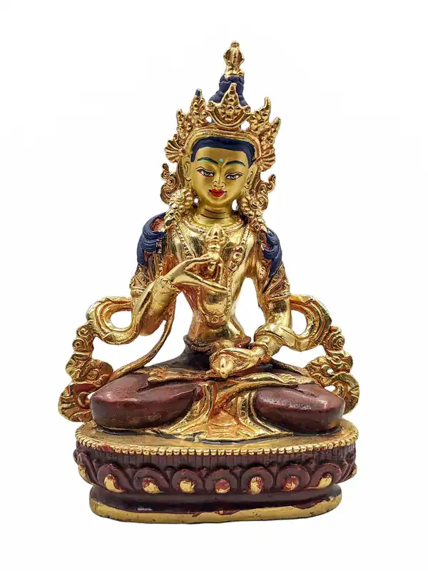 Statue en cuivre du Dorje Sempa fait main – Symbole de l’Éveil