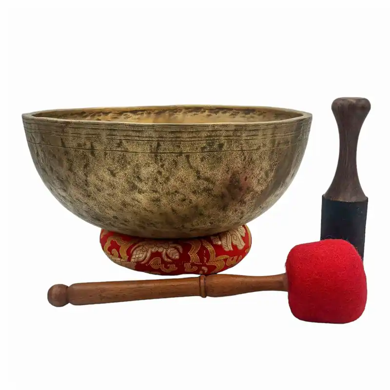 Bol Chantant Jambati – Sept Métaux en Bronze