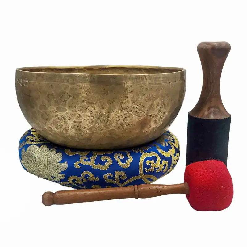 Bol chantant Kopre – Sept métaux en bronze
