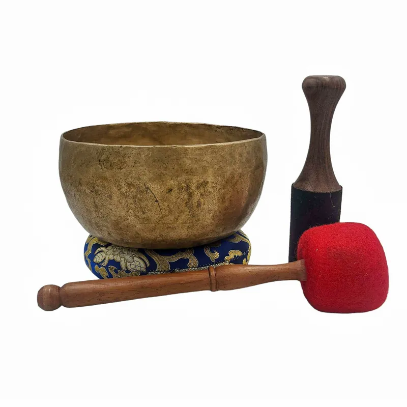 Bol Chantant Kopre – Sept Métaux en Bronze