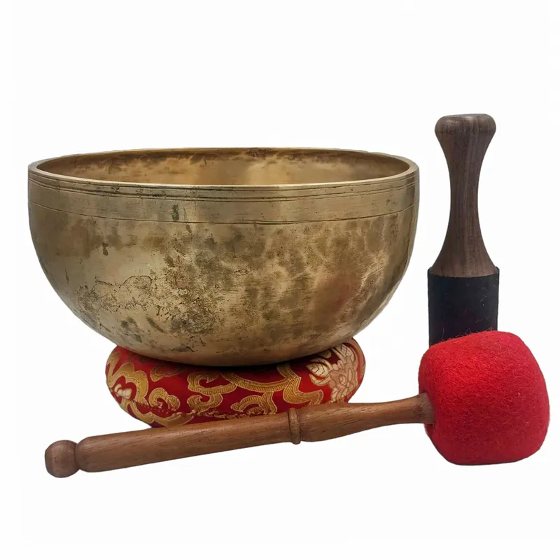 Bol chantant Kopre – Sept métaux en bronze
