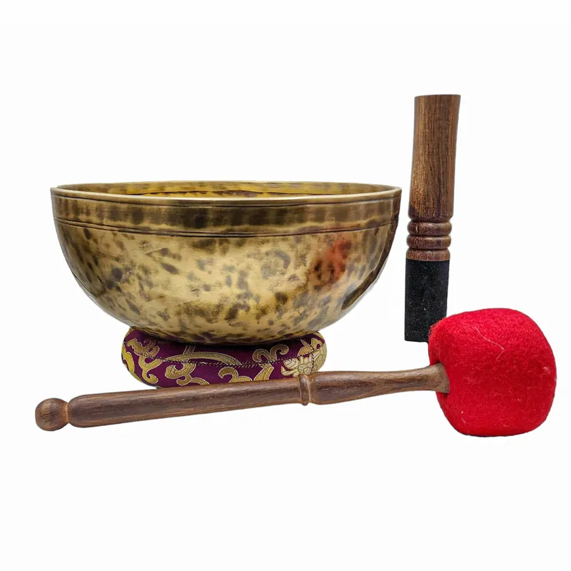 Bol chantant Jambati – Sept métaux en bronze