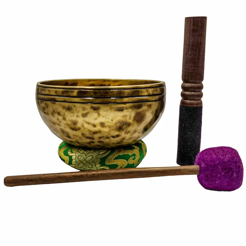 Bol chantant Jambati – Sept métal en bronze