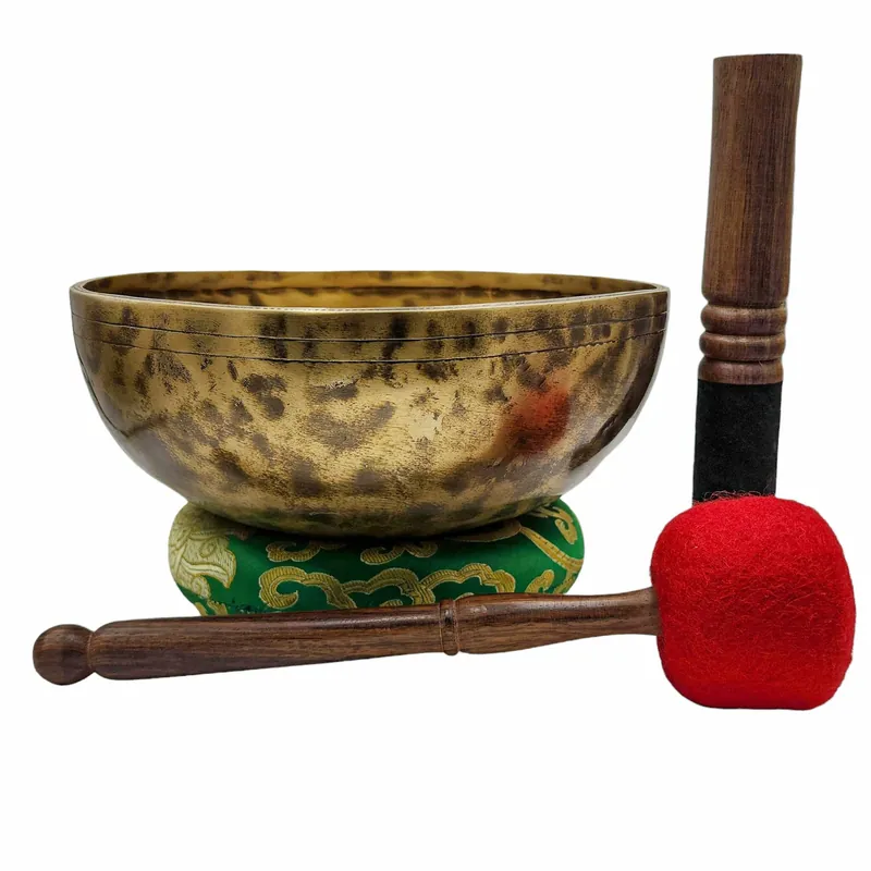Bol chantant Jambati – Sept métaux en bronze