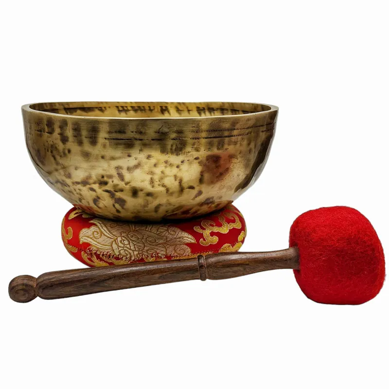 Bol chantant Jambati – Sept métaux en bronze