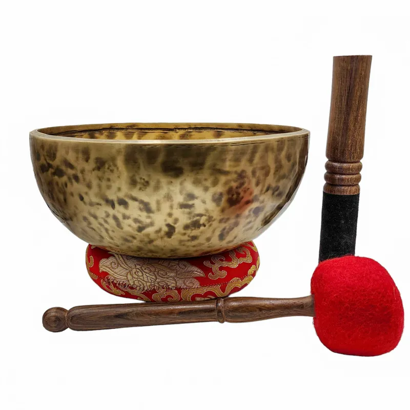 Bol chantant Jambati – Sept métaux en bronze