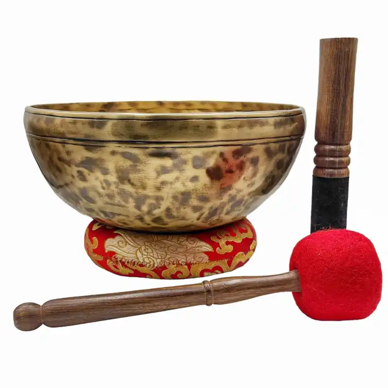 Bol chantant Jambati – Sept métaux en bronze