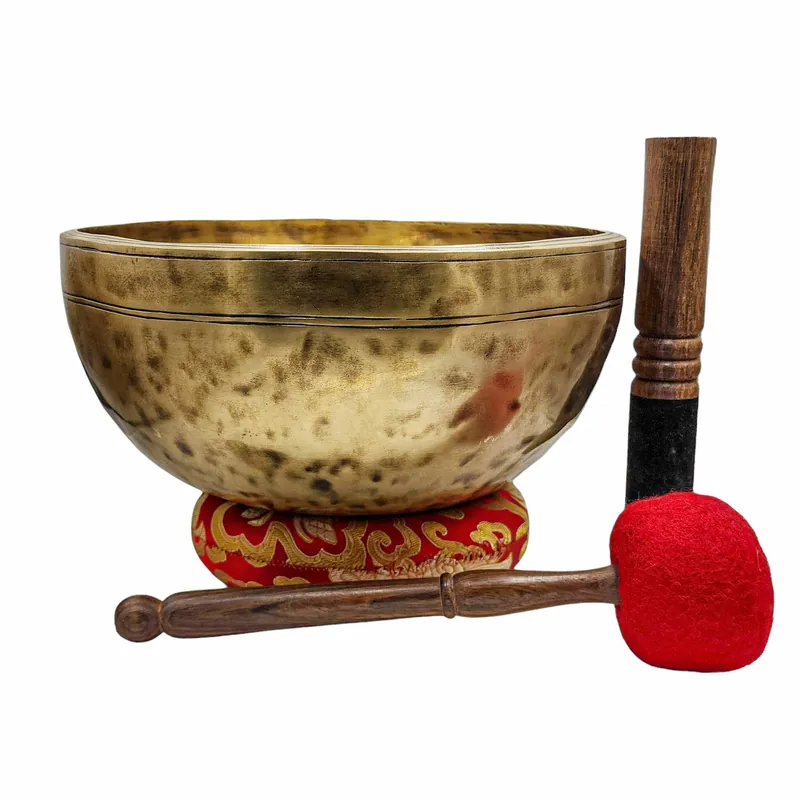 Bol chantant Jambati – Sept métaux en bronze