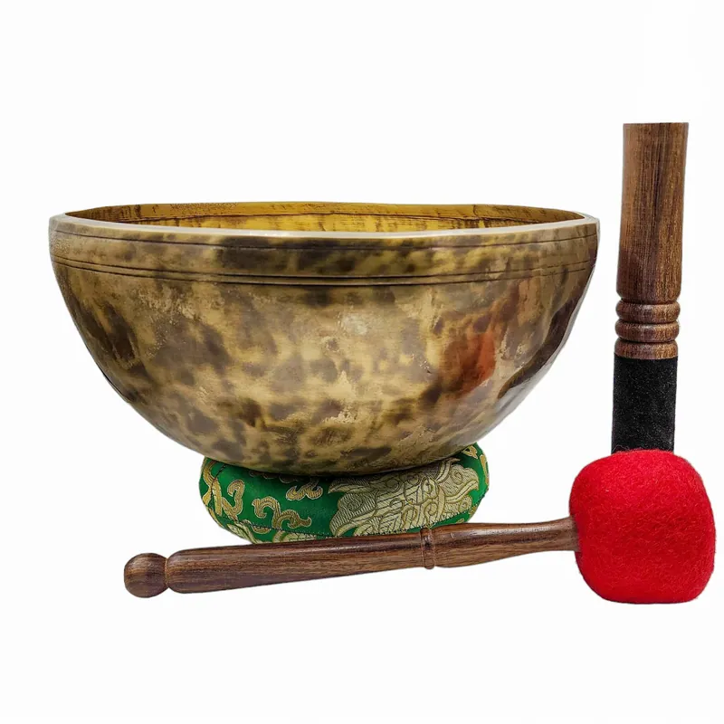Bol Chantant Jambati – Sept Métaux en Bronze