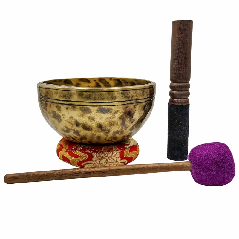 Bol chantant Jambati – Sept métal en bronze