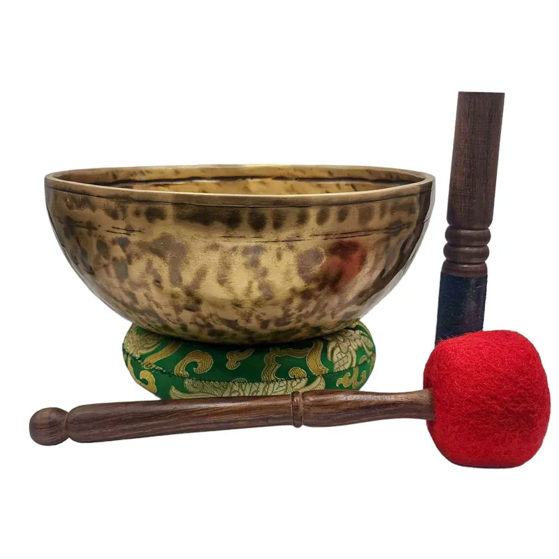 Bol chantant Jambati – Sept métaux en bronze