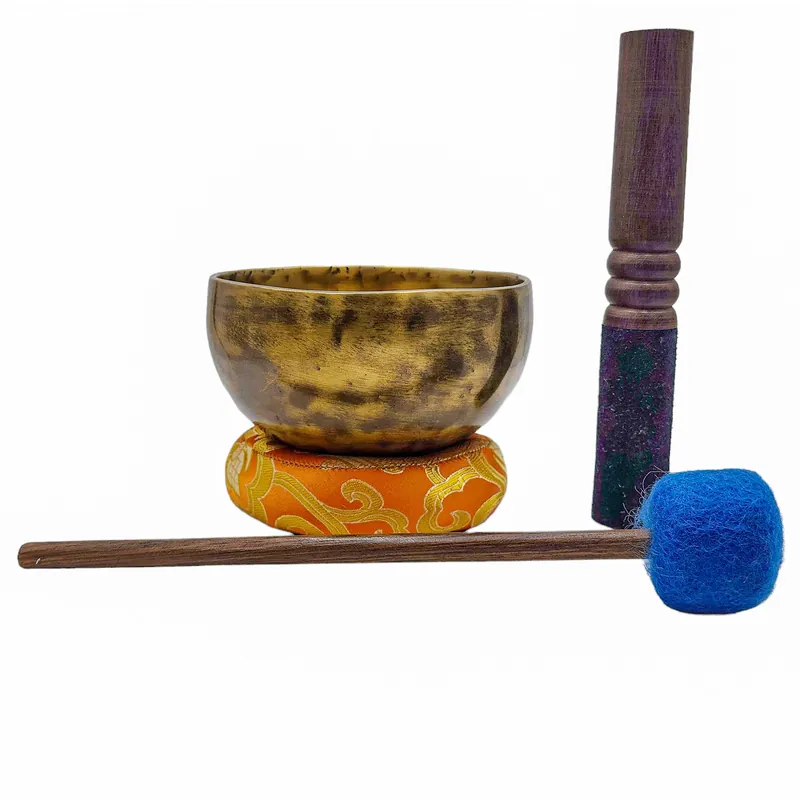 Bol chantant Jambati – Sept métaux de bronze