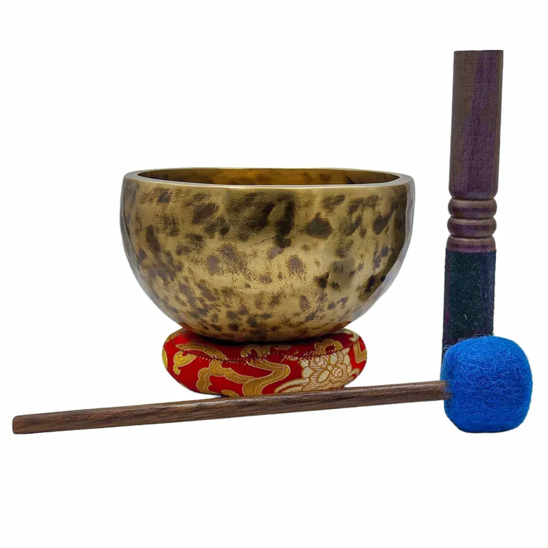 Bol Chantant Jambati – Sept Métaux en Bronze