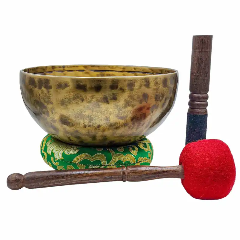 Bol chantant Jambati – Sept métaux en bronze