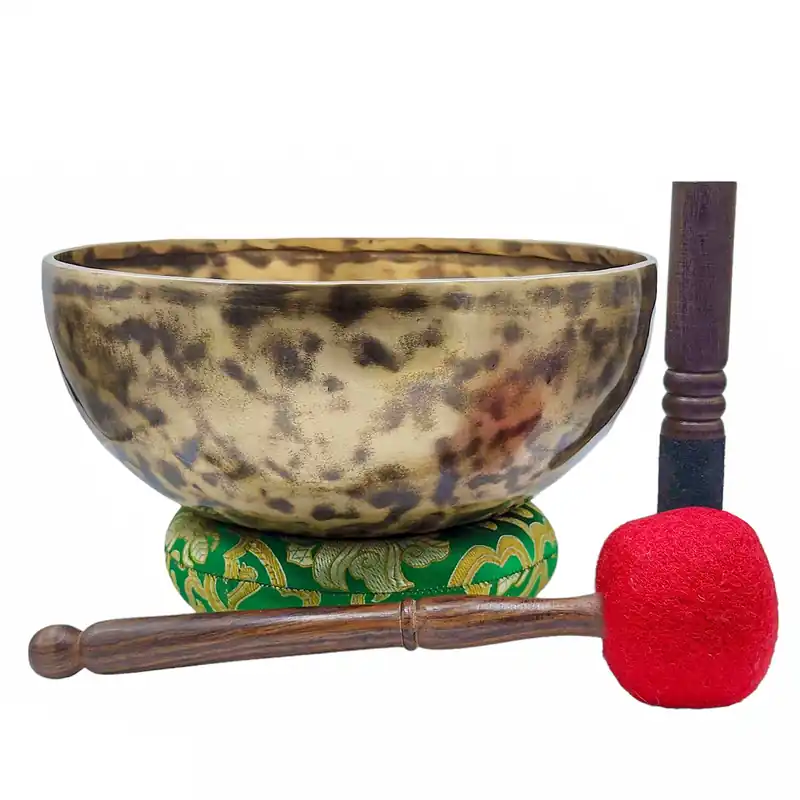 Bol chantant Jambati – Sept métaux en bronze