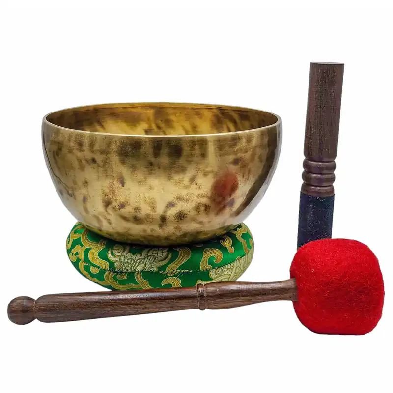 Bol chantant Jambati – Sept métaux en bronze