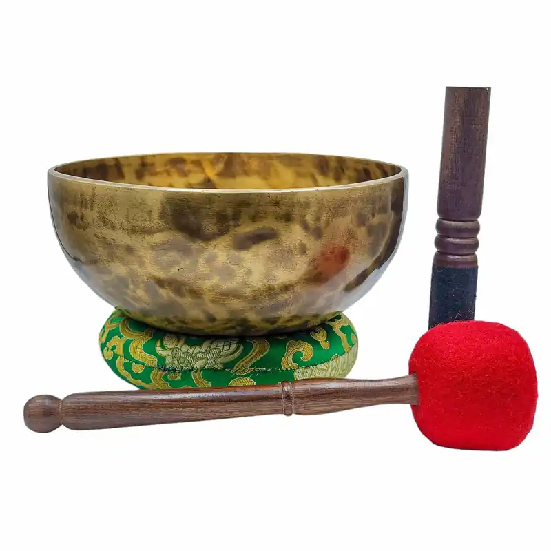 Bol chantant Jambati – Sept métaux en bronze