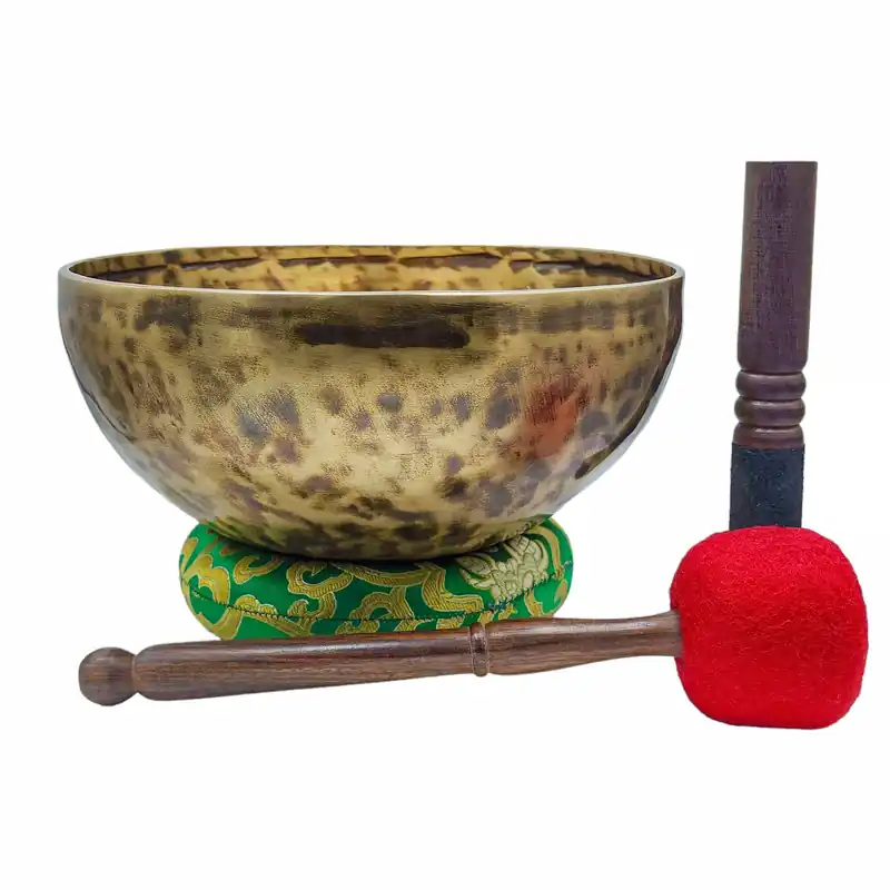 Bol chantant Jambati – Sept métaux en bronze