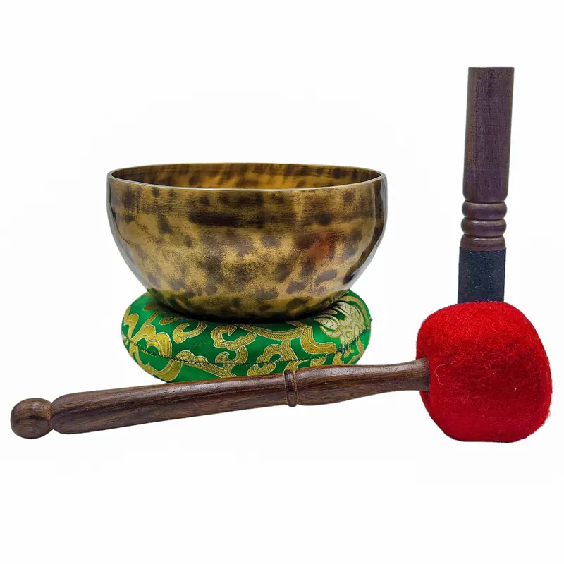 Bol chantant Jambati – Sept métaux en bronze