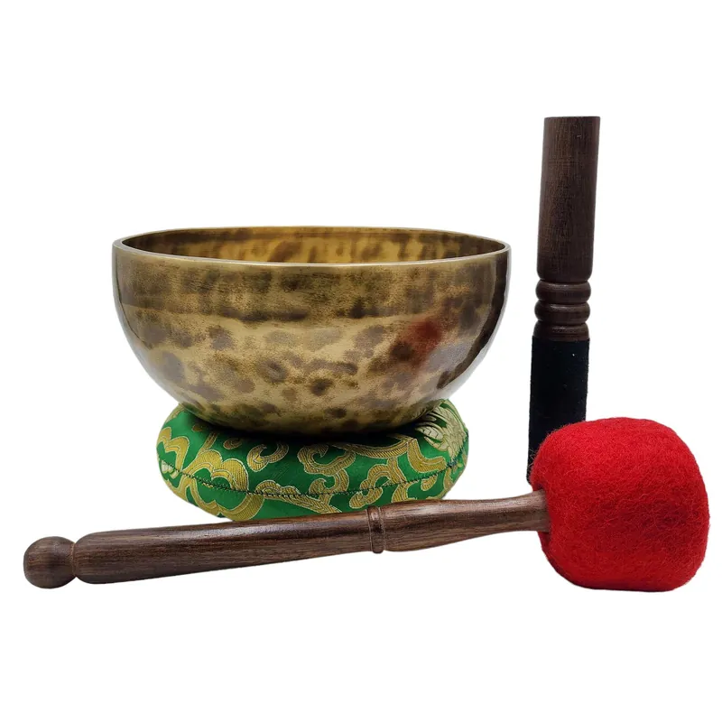 Bol chantant Jambati – Sept métaux en bronze