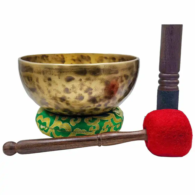 Bol chantant Jambati – Sept métaux en bronze