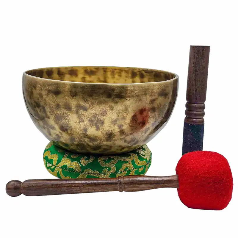 Bol chantant Jambati – Sept métaux en bronze